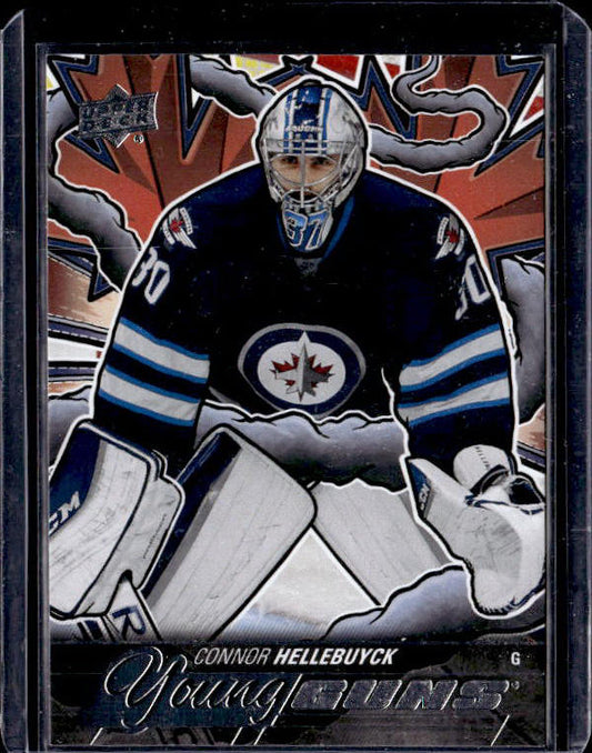 2024-25 Upper Deck Young Guns Renewed Series 2 #214 Connor Hellebuyck