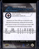 2024-25 Upper Deck Young Guns Renewed Series 2 #214 Connor Hellebuyck