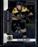 2017-18 O-Pee-Chee Platinum #155 Charlie McAvoy RC
