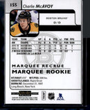 2017-18 O-Pee-Chee Platinum #155 Charlie McAvoy RC