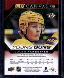 2022-23 Upper Deck UD Canvas #C366 Juuso Parssinen YG