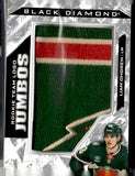 2024-25 Black Diamond Rookie Team Logo Jumbo Puzzle Patch #RTLLO Liam Ohgren