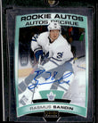 2019-20 O-Pee-Chee Platinum Rookie Autographs #RSA Rasmus Sandin A