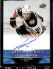 2023-24 Upper Deck Clear Cut Canvas Signatures #CSLC Leo Carlsson