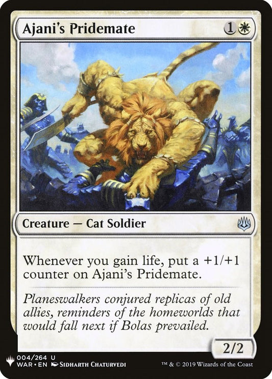 Ajani's Pridemate [LIST - 4]