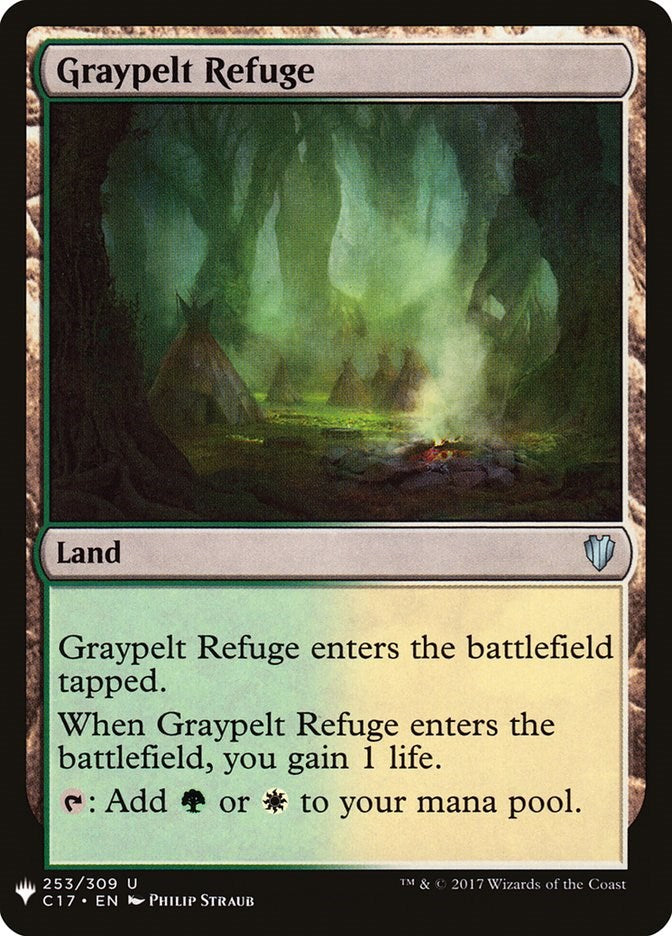 Graypelt Refuge [LIST - 253]