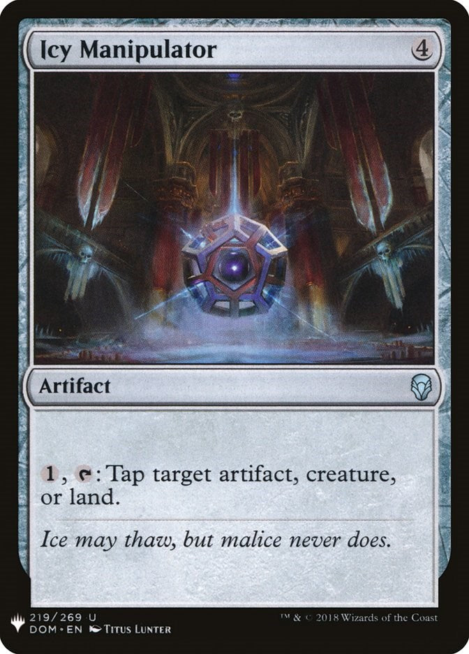 Icy Manipulator [LIST - 219]