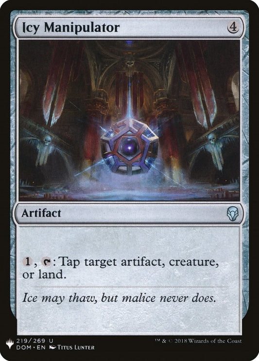 Icy Manipulator [LIST - 219]