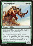 Charging Rhino [LIST - 192]