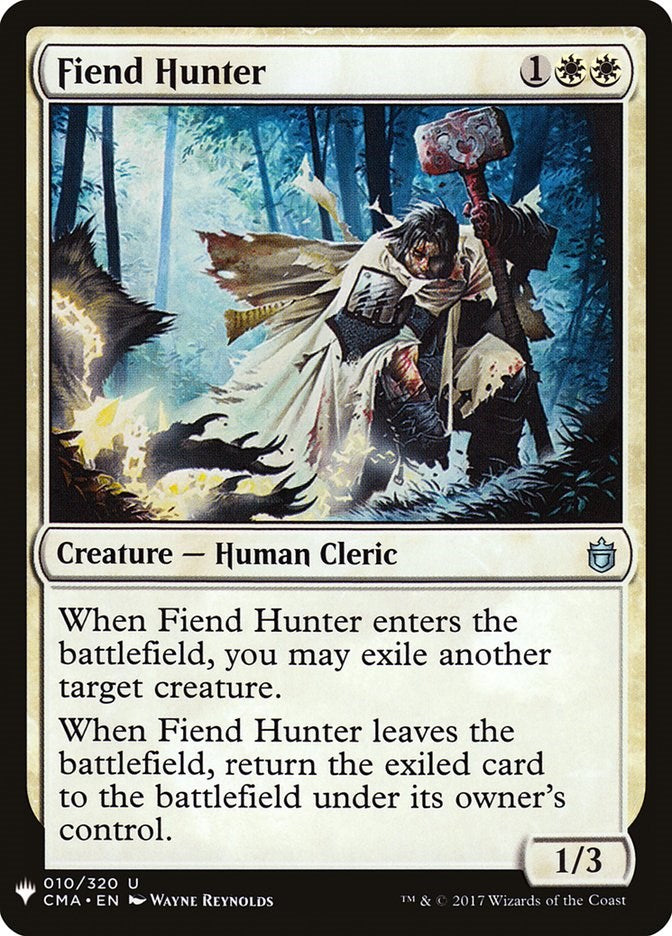 Fiend Hunter [LIST - 10]