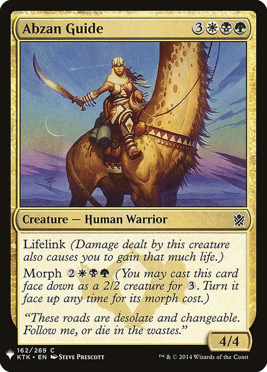 Abzan Guide [LIST - 162]