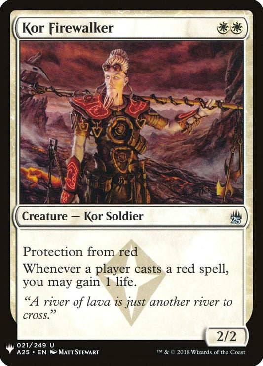 Kor Firewalker [LIST - 21]