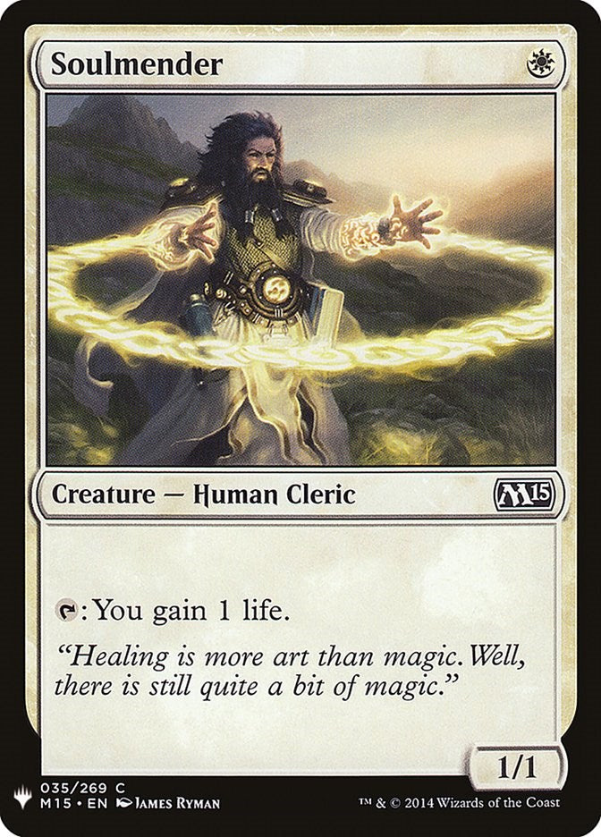Soulmender [LIST - 35]