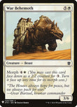 War Behemoth [LIST - 29]