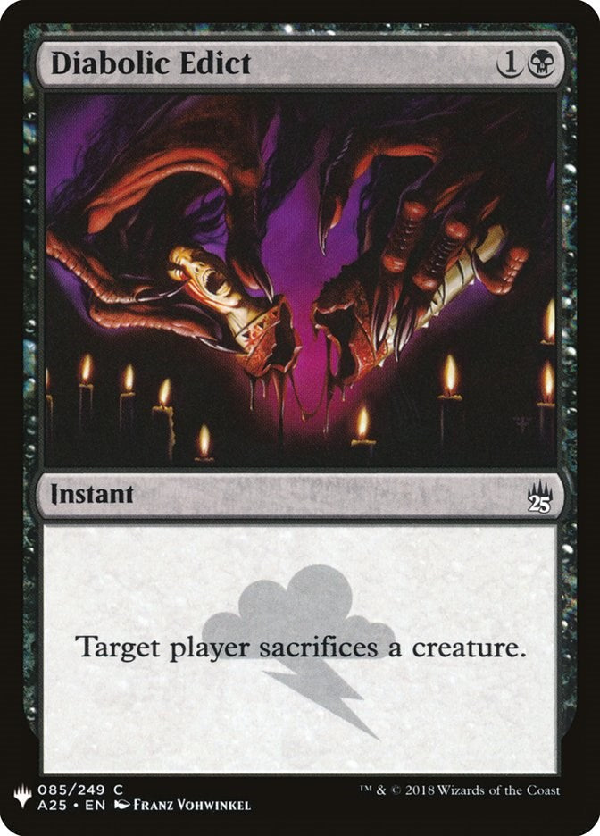 Diabolic Edict [LIST - 85]