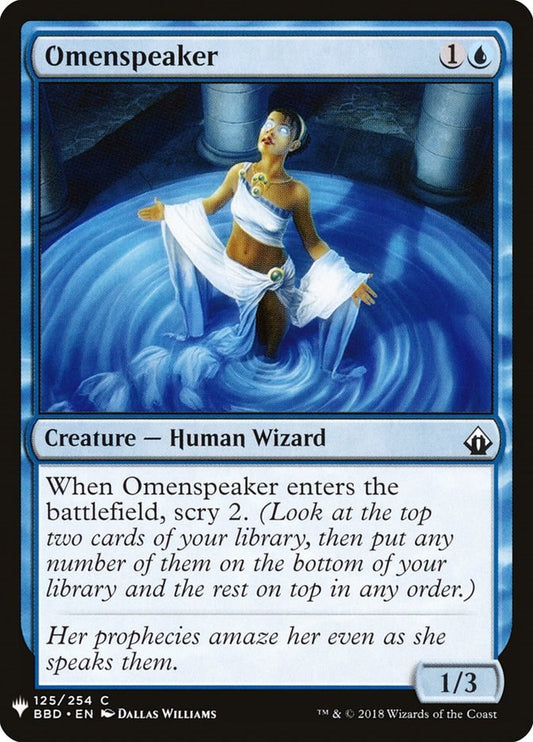 Omenspeaker [LIST - 125]
