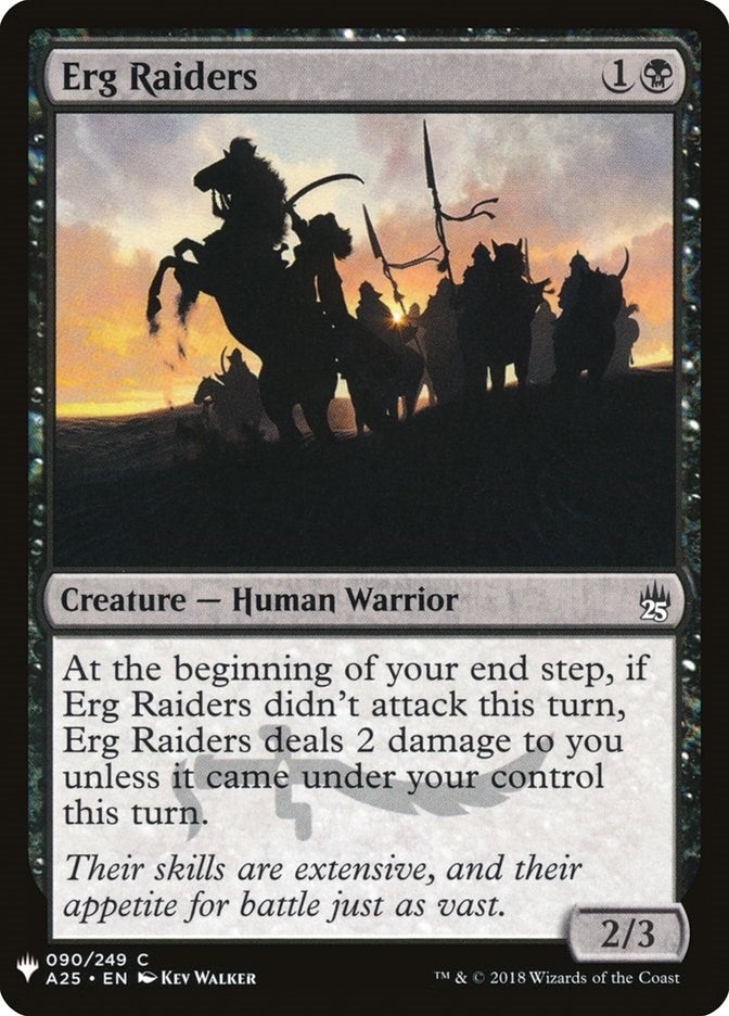 Erg Raiders [LIST - 90]