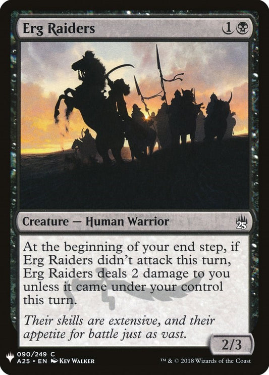 Erg Raiders [LIST - 90]