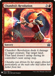 Chandra's Revolution [LIST - 77]