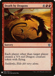 Death by Dragons [LIST - 80]