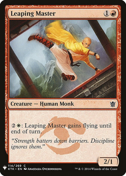 Leaping Master [LIST - 114]