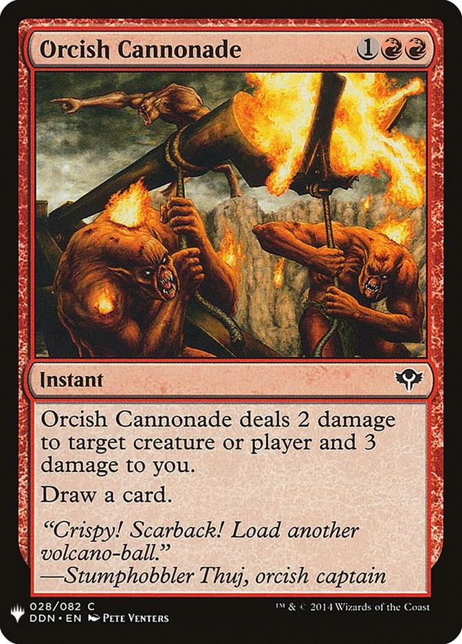 Orcish Cannonade [LIST - 28]
