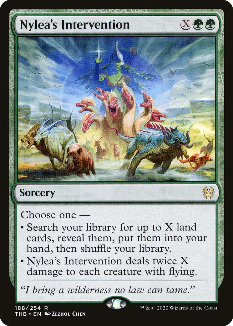 Nylea's Intervention [THB - 188]