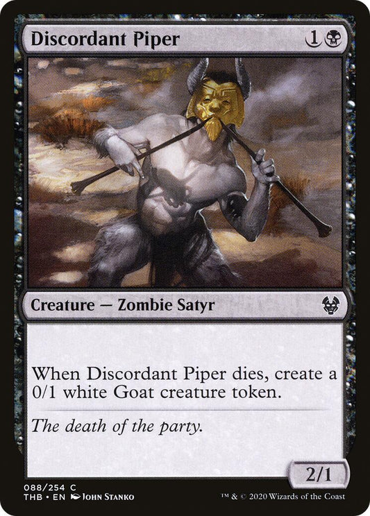 Discordant Piper [THB - 88]
