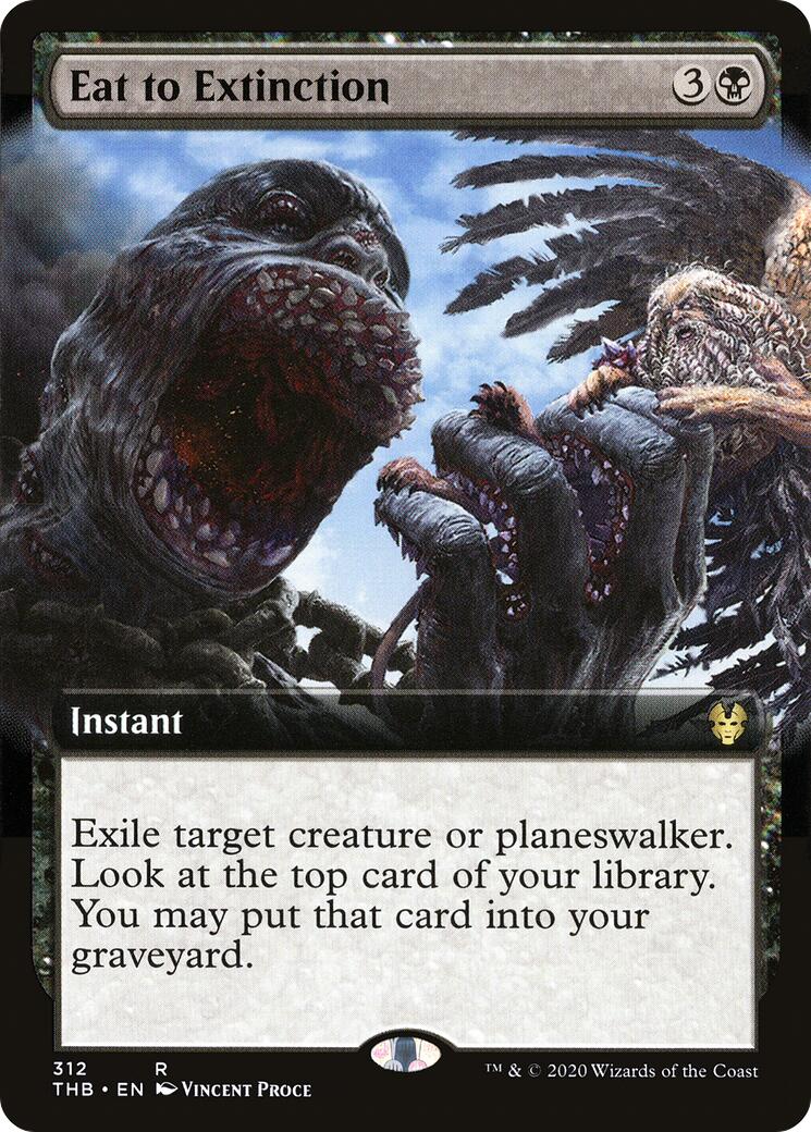 Eat to Extinction (Extended Art)