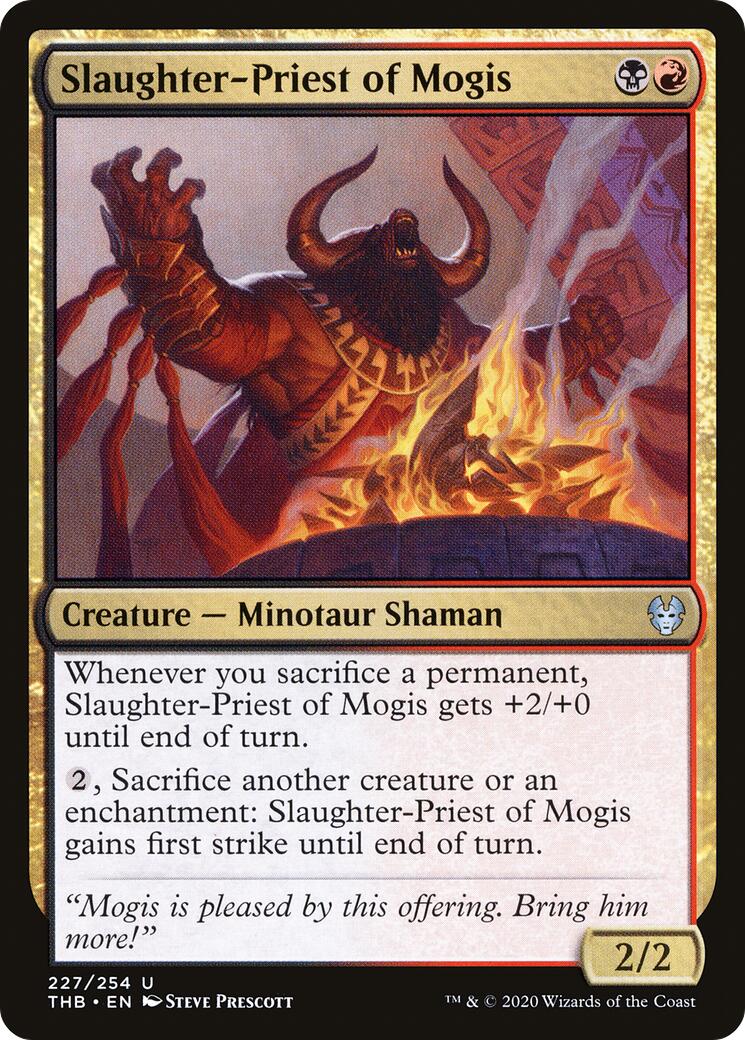 Slaughter-Priest of Mogis [THB - 227]