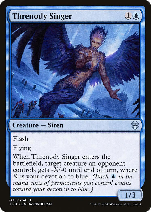 Threnody Singer [THB - 75]