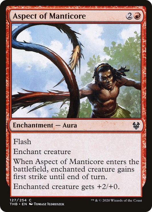 Aspect of Manticore [THB - 127]