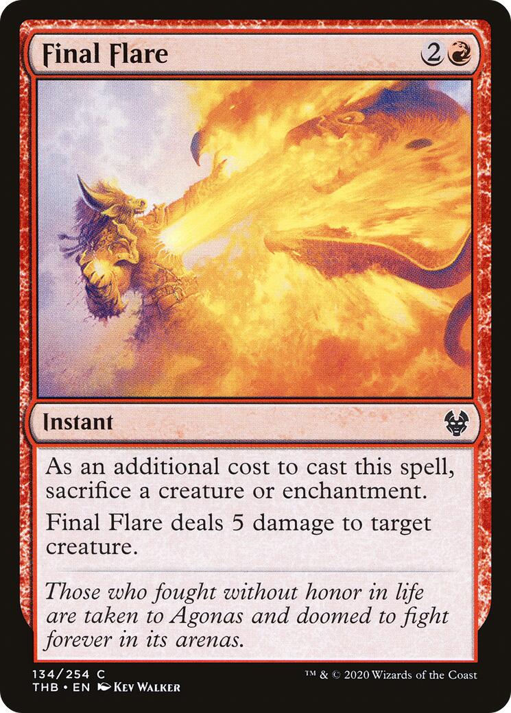 Final Flare [THB - 134]