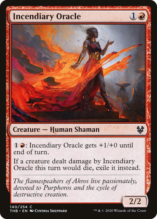 Incendiary Oracle [THB - 140]