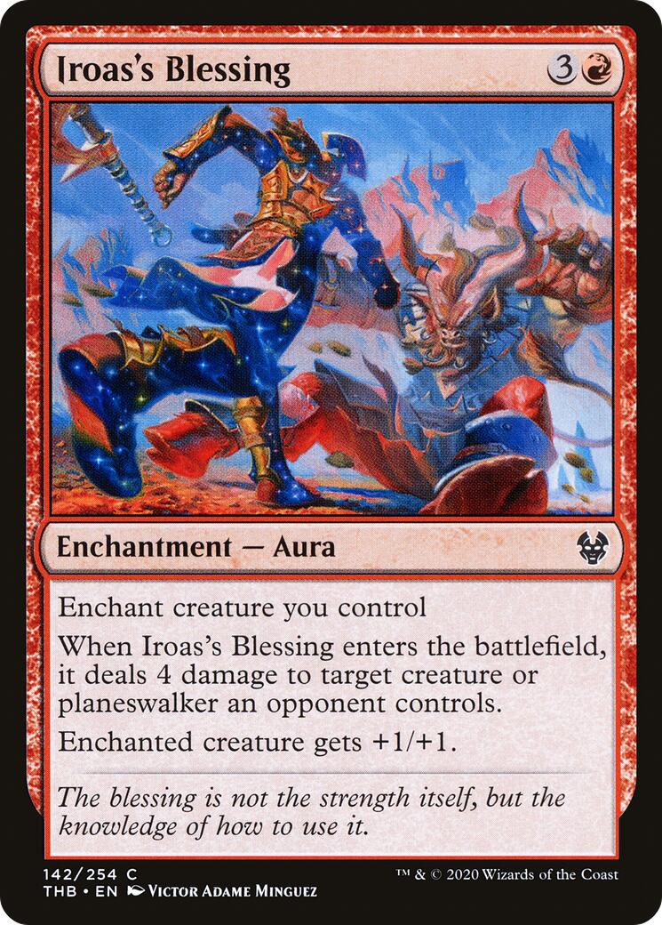 Iroas's Blessing [THB - 142]