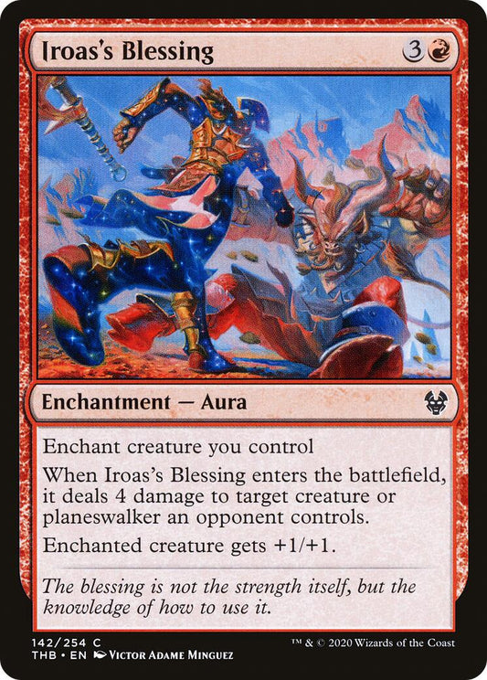 Iroas's Blessing [THB - 142]