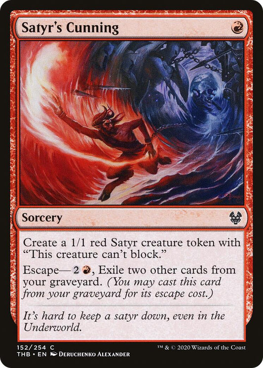 Satyr's Cunning [THB - 152]