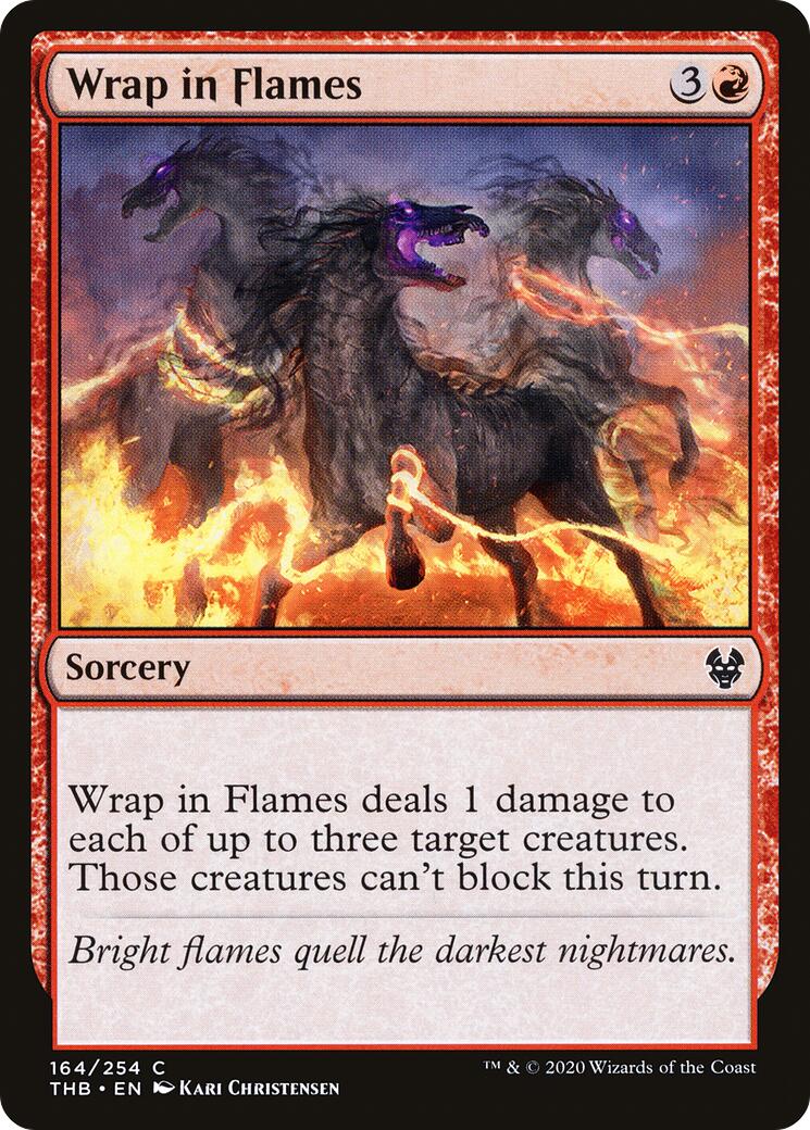 Wrap in Flames [THB - 164]