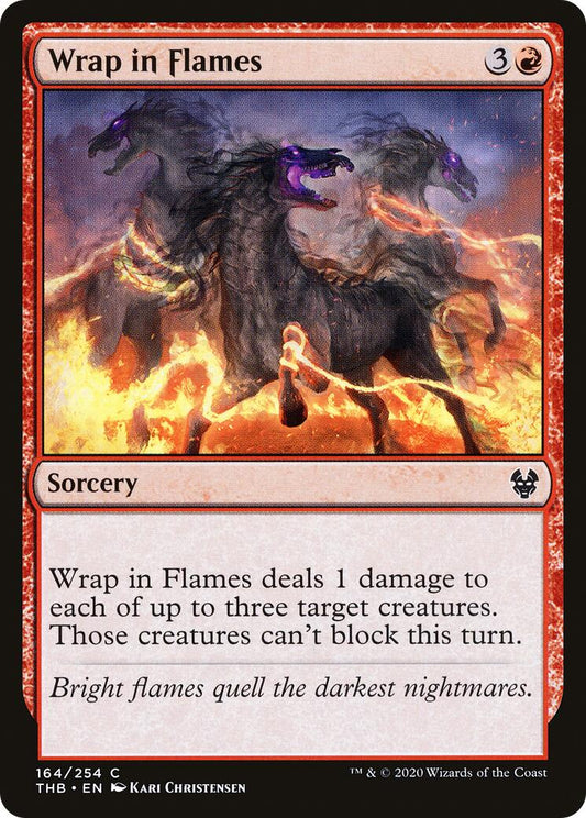 Wrap in Flames [THB - 164]