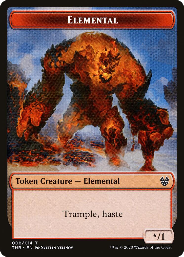Elemental Token [THB - 8]