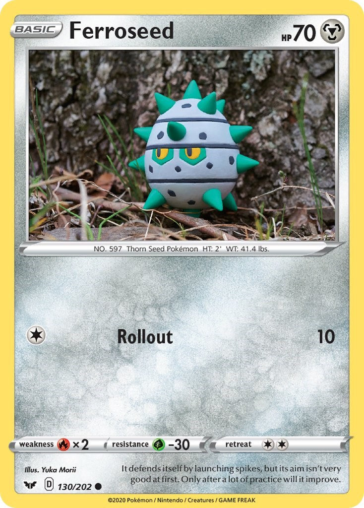Ferroseed [SWSH01 - 130/202]