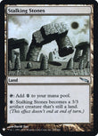 Stalking Stones [LIST - 284]