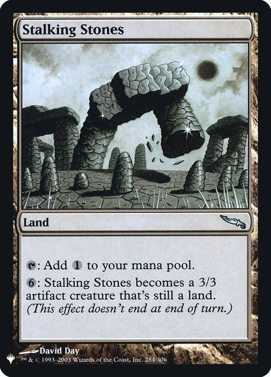 Stalking Stones [LIST - 284]