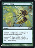 Hornet Sting [LIST - 181]