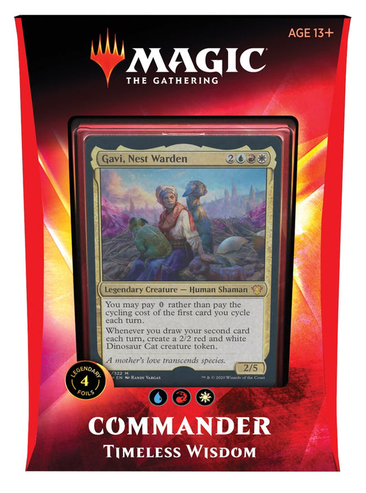 Commander 2020 Deck - Timeless Wisdom [C20]