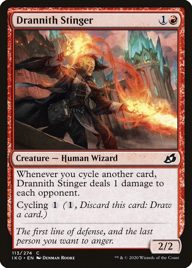 Drannith Stinger [IKO - 113]