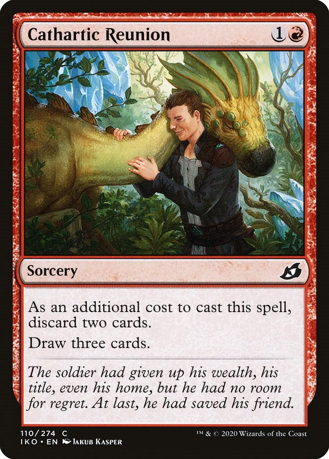 Cathartic Reunion [IKO - 110]