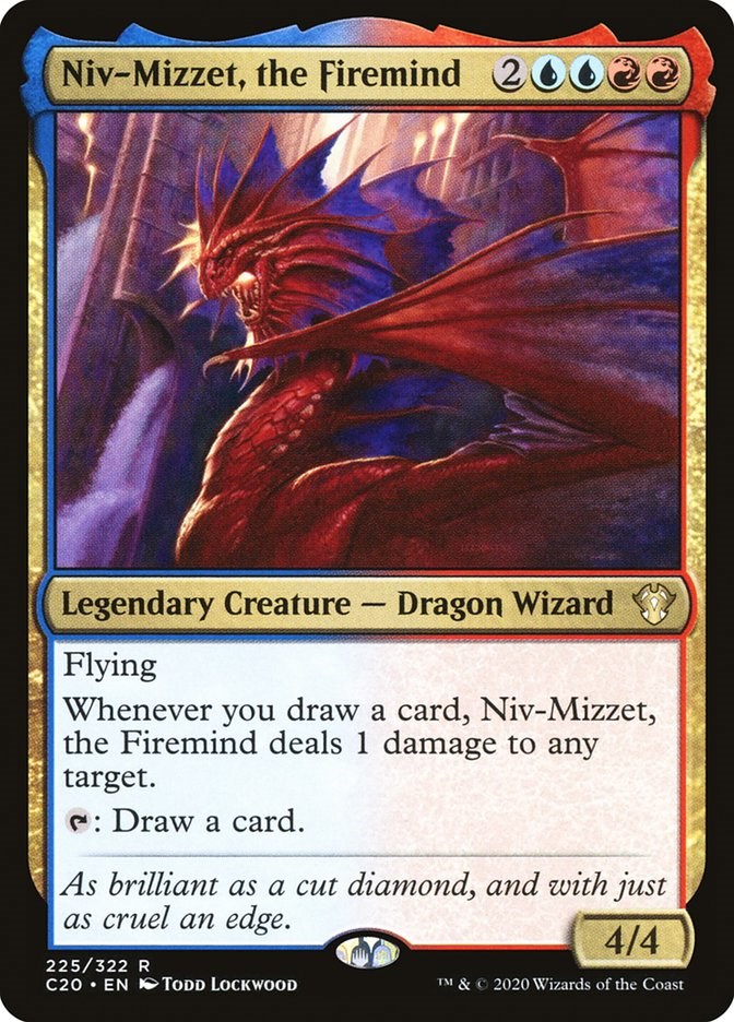Niv-Mizzet, the Firemind