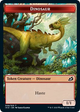 Dinosaur Token [IKO - 8]