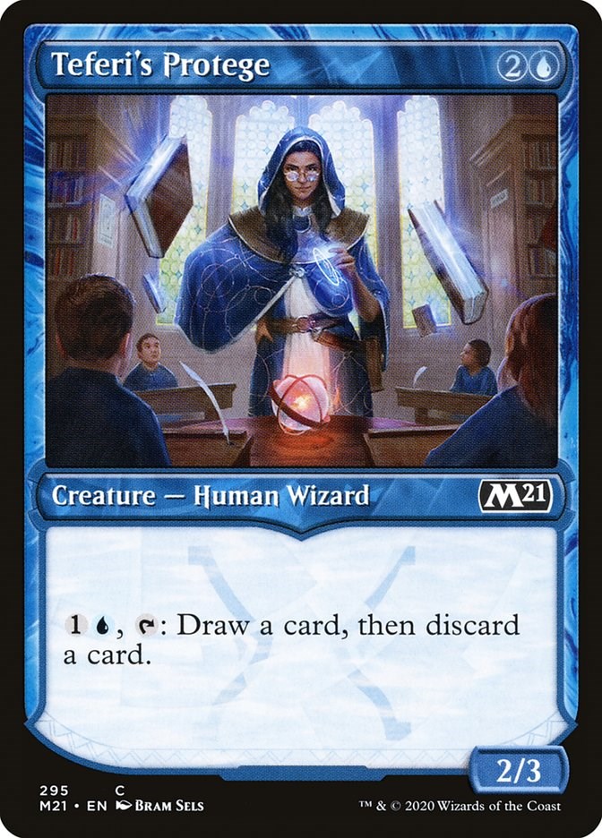 Teferi's Protege (Showcase) [M21 - 295]